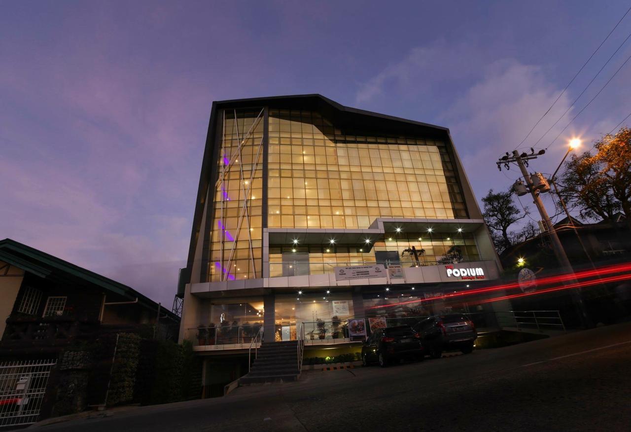 The Podium Boutique Hotel Baguio City Buitenkant foto